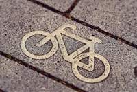 Wieder ein Stück. Für die Radwegeverbindung NW-LD. Die neue Radwegebrücke in LD ist fertig.