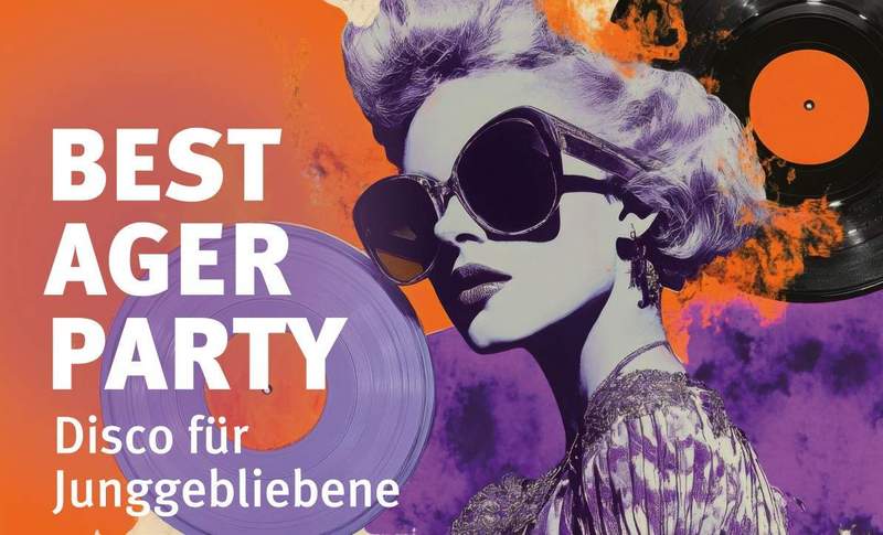 „Disco für Junggebliebene“ gibt’s Ende März in LD. Foto. Stadt. LD. Frei. 