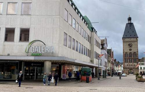 02.10.2026 - Wieder Kaufhof-Insolvenz. Stadt SP steht an der Seite der Beschäftigten.
