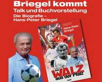 1. FCK-Legende und Nationalspieler stellt am Donnerstagabend sein Buch "Walz aus der Pfalz" in Dierbach vor. 