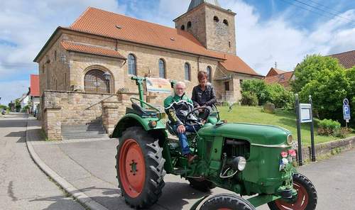 12.05.2026 - Traktor-Tour. Über den Balkan. In die Türkei.