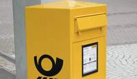 Am DHL-Shop in PS wurde ein Post-Briefkasten aufgebrochen.