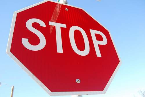 04.06.2026 - Stop heißt stopp.