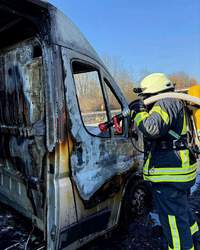 Über 240 Einsätze hatte die Feuerwehr ...