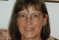 Barbara Blum aus BZA gestaltet den Sterbesegen. Foto. Privat.