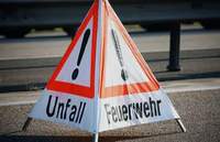 Mehrere Fahrzeuge sind Freitagnachmittag auf der B 9 bei SP ineinander gekracht.