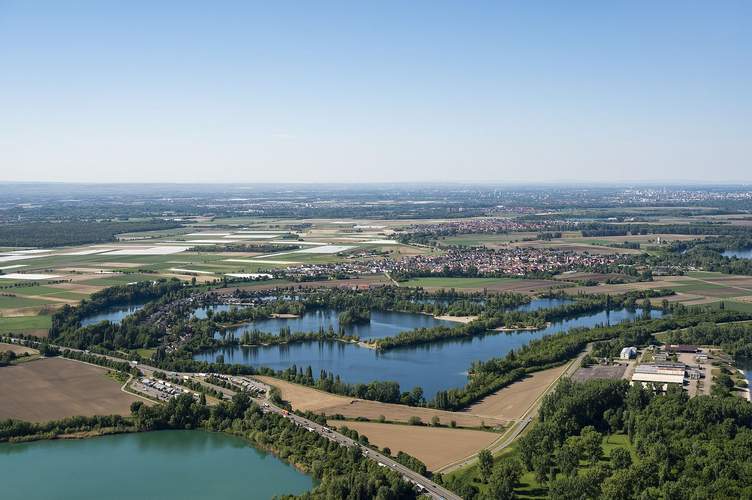 Die Binsfeldseen bei SP sind derzeit stark mit fäkalen Bakterien belastet. Foto. Klaus Venus. Frei.