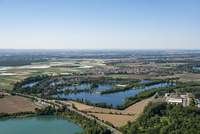 Die Binsfeldseen bei SP sind derzeit stark mit fäkalen Bakterien belastet. Foto. Klaus Venus. Frei.