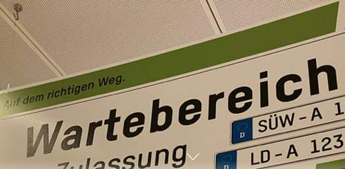 30.04.2026 - Kfz-Zulassungsstelle. Nix geht mehr.