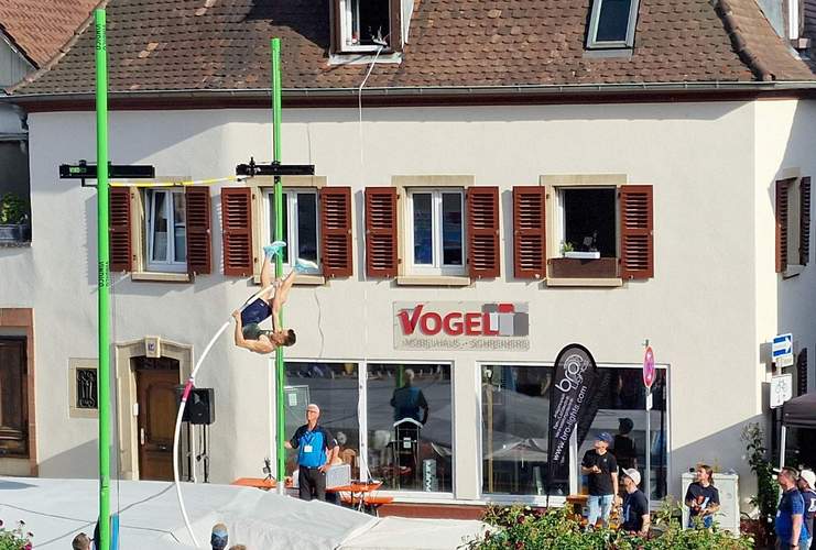Hochwuchten.