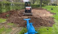 Neue Spielgeräte für das Freibad Edesheim. Foto. VG Edenkoben. Frei. 