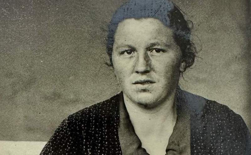 Maria Z. wurde im Jahr 1934 Opfer einer Zwangssterilisierung. Foto. Pfalzklinikum. Pressefrei.