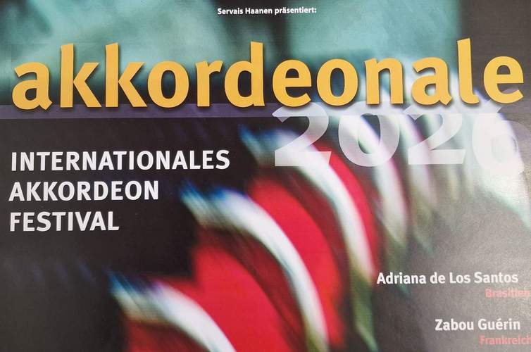 Der Kartenvorverkauf für die akkordeonale in BZA ist gestartet. 