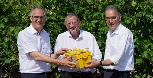 15.08.2026 - Kita erweitert. Landkreis gratuliert.