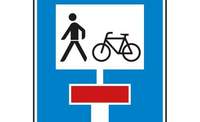Bis Ende März ist die Lessingstraße vor der Böhämmer-Grundschule in BZA (versuchsweise) zur Sackgasse gemacht worden, um aufgrund der Elterntaxis den mannigfachen Begegnungsverkehr zu entzerren und den Grundschülern die Querung der Straße zu erleichtern.