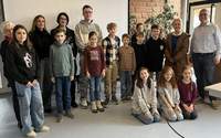 Verkehrserziehung in der Schule. Die Kids aus Dahn sind Sieger im Kreis SWP.