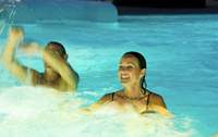 Am kommenden Samstag, 1. Februar, ist in der Südpfalz-Therme in BZA wieder lange Sauna-Nacht. Foto. Therme. Frei.