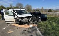 Die Ursache für den Frontal-Crash am heutigen Mittwochmorgen zwischen Appenhofen und Heuchelheim ist laut Polizei unklar. Ein Gutachter wurde eingeschaltet.