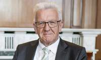 Winfried Kretschmann, Ministerpräsident des Landes Baden-Württemberg, Foto. Staatsministerium Baden-Württemberg. Dennis Williamson. Pressefrei. 
