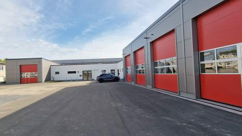 21.09.2026 - Rettungswache. Neubau übergeben. Kosten. 3,6 Millionen.