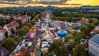 Die Südpfalz-Metropole LD startet mit dem Maimarkt am 26. April in die Volksfest-Saison.