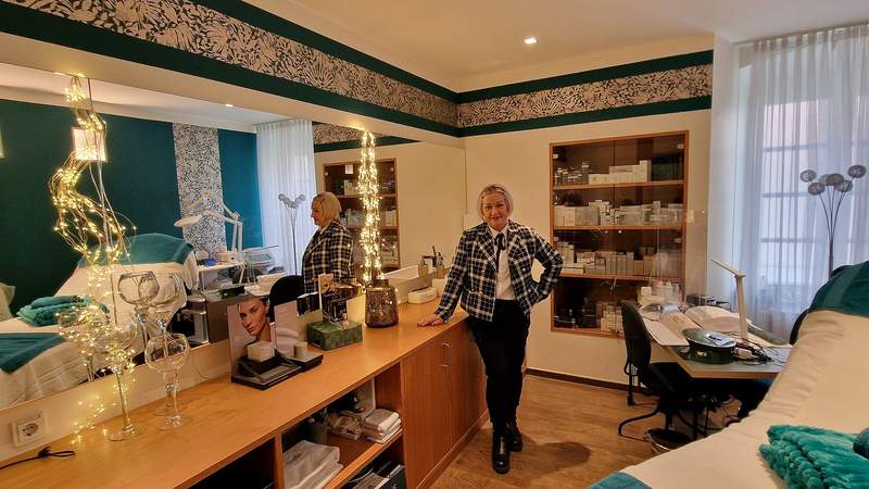 Alles da für Kunden und Hotel-Gäste zur Beauty-Behandlung. Foto. rw. 