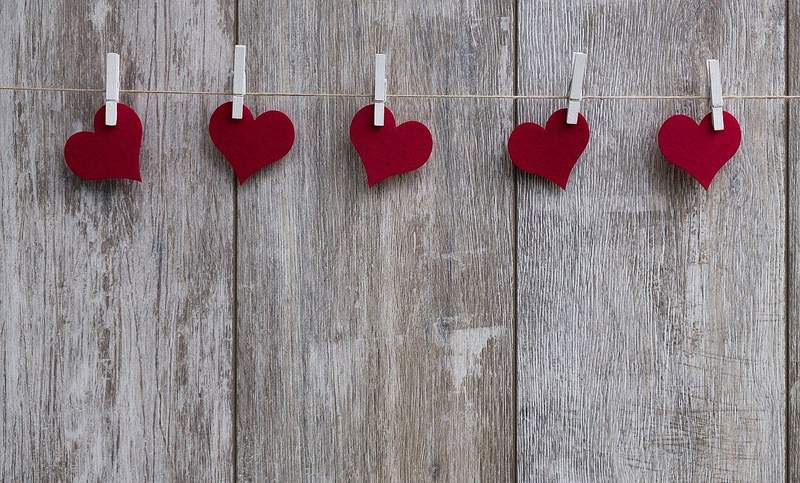 Kommenden Freitag ist Valentinstag. SP lockt mit vielen Angeboten. 