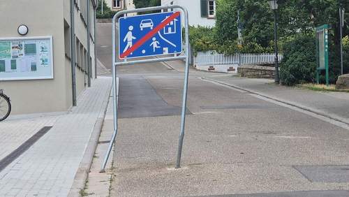 06.08.2026 - Momentaufnahme. Blind das „Tanzbein“ schwingen.