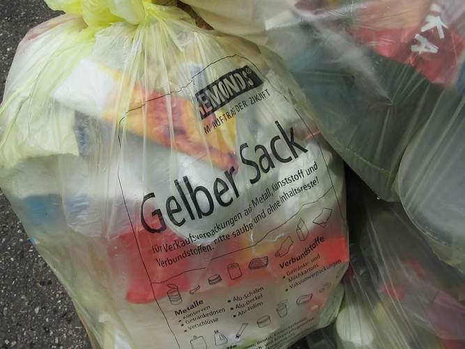 Verschiebung bei Abholung von Gelben Säcken in einigen SÜW-Gemeinden. 