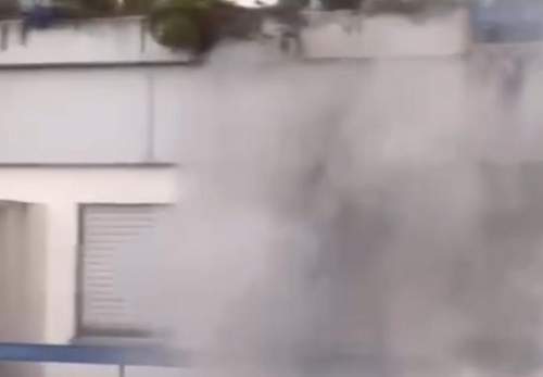 28.04.2026 - +++ Feuer. In Mozartstraße. In BZA +++