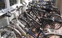 Auch zig Fundfahrräder werden bei der Auktion der Stadt KA versteigert. Foto. Stadt. KA. Frei. 