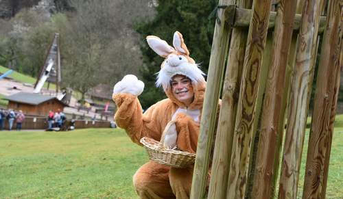 29.03.2026 - Osterhase. Lämmchen. Lauschtour und Co. Im Wild- und Wanderpark.