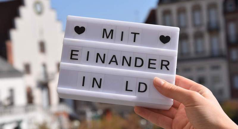 Für ein gutes Miteinander in LD. Die Stadt freut sich auf viele Teilnehmer bei der Integrationskonferenz am Donnerstag, 19. März. Foto. Stadt. LD. Frei. 