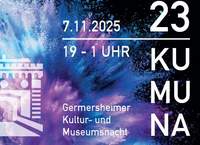 Kulturnacht in GER am kommenden Freitagabend.