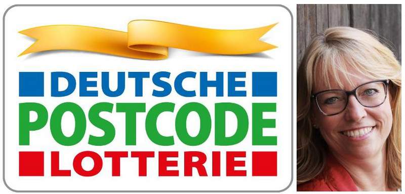 Felicitas Heyne aus Gräfenhausen ist Vorsitzende der Audiopedia-Foundation. Sie freut sich über eine Großspende der Deutschen Postcode-Lotterie. Fotos. PR. Privat. Frei. 