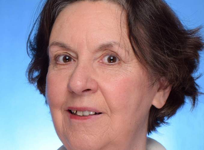 Referentin des nächsten Gesundheitsgespräches in BZA. Manuela Erbrecht.