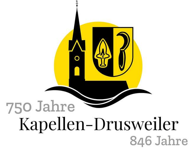 Das Loge für die 750-Jahr-Feier. Foto. Gemeinde. Frei. 