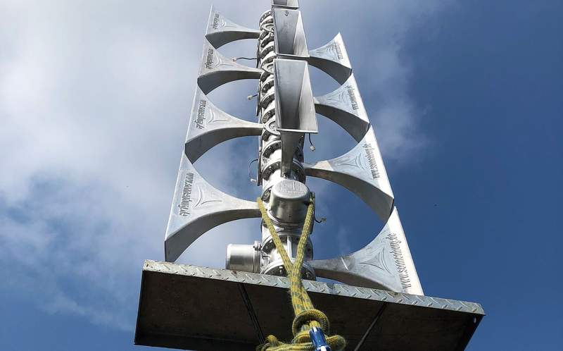 Nicht erschrecken, wenn plötzlich das eigene Handy und alle Mobiltelefone um einen herum gleichzeitig klingeln. Am kommenden Donnerstag, 13. März, heulen im ganzen Land die Sirenen. Foto. Stadt. LD. Frei.