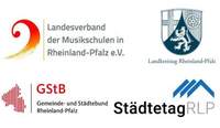 Die Institutionen und Gremien, die vom Land eine Änderung bei der Finanzierung der Kreismusikschulen fordert. 