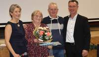 Von links. Susanne Grabau, Ingrid Albrecht, Rolf Albrecht und Christoph Buttweiler. Foto. Ralf Grabau. Pressefrei. 
