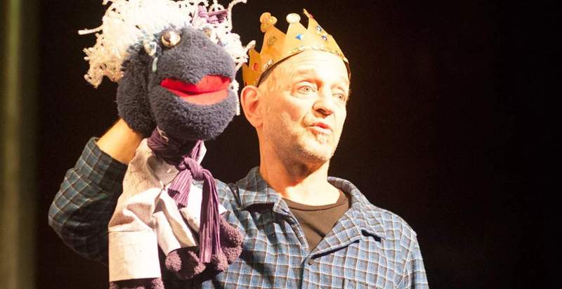 Das Kinder- und Jugend-Theater SP gastiert mit dem Stück "Traumfresserchen" bei den Dahner Sommerspielen. 