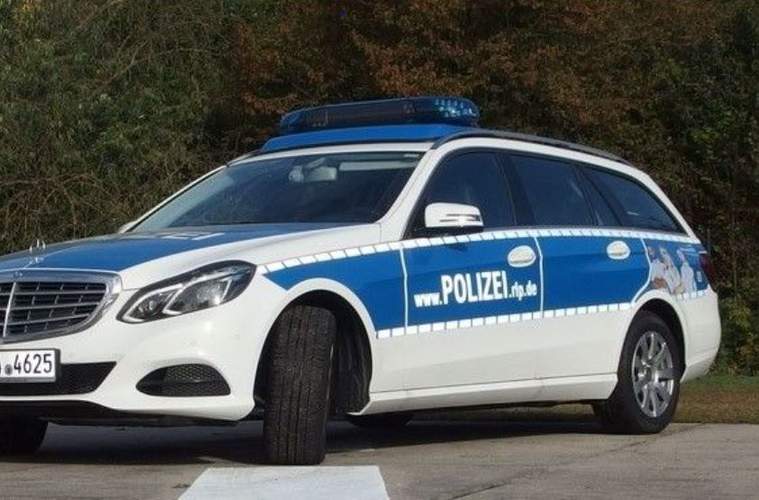Betrunken vom Rad gefallen und alles andere als kooperativ. Passiert in Edenkoben.