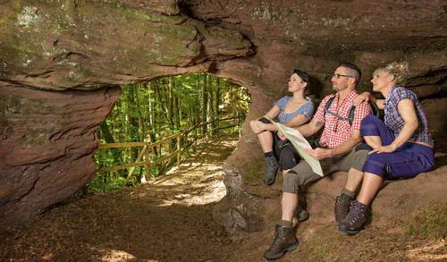 15.07.2026 - Felsenwald. Einer der schönste Wanderwege in Deutschland.