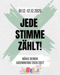 Jede Stimme zählt. Die LDer Jugend wählt einen neuen Beirat. Foto. Stadt. LD. Frei. 