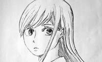 Im Kurs wird gemeinsam ein Basic für einen Manga-Charakter entwickelt. Foto. Susanne Peter. Pressefrei.