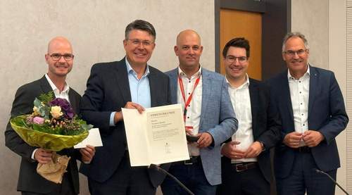 29.09.2026 - Sparkasse. Zeichnet Torsten Blank aus.