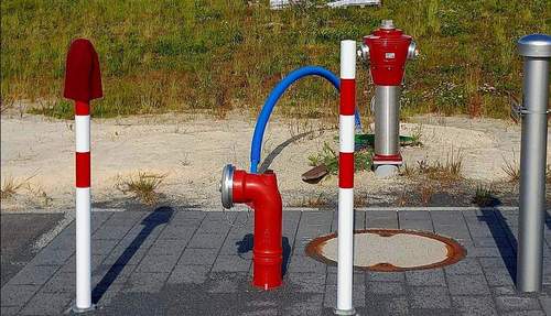 23.09.2026 - Ausschreibung. Für Feuerwachen-Neubau. Nur noch ein Stempel fehlt.