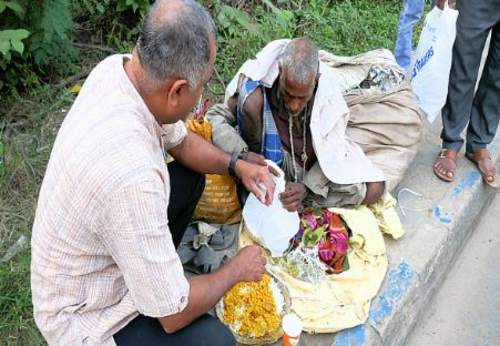 28.03.2026 - Hungermarsch. 40.000 Euro an Spenden. 