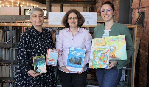 29.03.2026 - Lesewelt. Steigende Ausleihen in Stadtbibliothek.