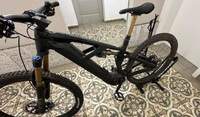 Eines der beiden in PS aus einem Keller gestohlenen Mountain-Bikes der Marke Radon. 